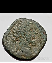 Impero romano. Commodus (AD
177-192). Sestertius