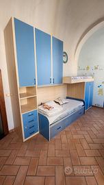 cameretta bambino 3 letti