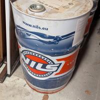 bidone di metallo di olio (vuoto)