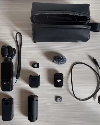 Dji Osmo Pocket 3 Creator Combo