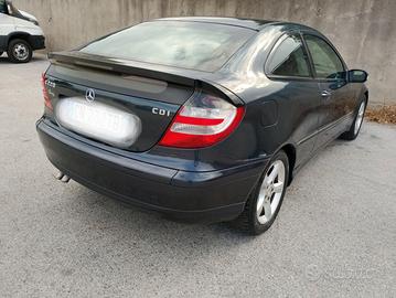 MERCEDES C 220 CDI SPORTCOUPE' 2200 DIESEL 200.000