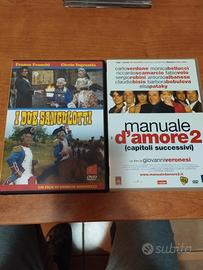 2dvd manuale d amore 2 franco e ciccio