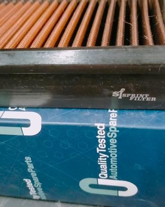 filtro aria sportivo 