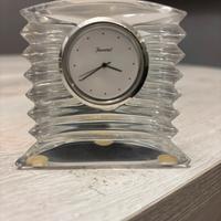 Baccarat orologio da tavolo crystal Rock lande