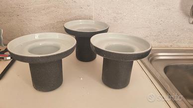 Artemide portaoggetti bagno.