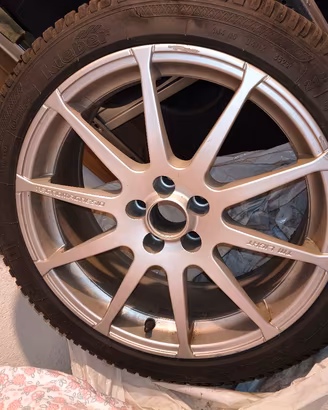 Gomme invernali Kleber 215/45 R17 DOT 3523 