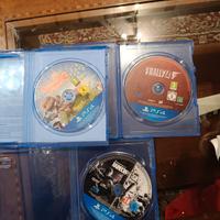 Little big Planet 3, v-rally 4 e rainbow six ps4/5