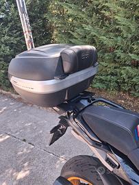 piastra piu bauletto givi bmw xr 1000