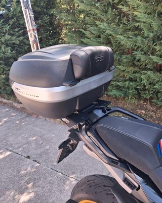 piastra piu bauletto givi bmw xr 1000