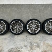 gomme e cerchi oz racing  205/45r17