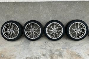 gomme e cerchi oz racing  205/45r17