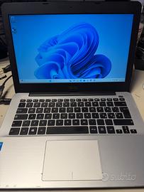 Notebook Asus P302 i-5 win 11 8 giga ram