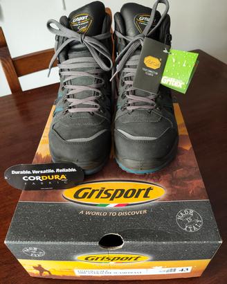 Scarponi da trekking Grisport tg 43