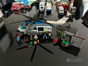 LEGO City Elicottero di Sorveglianza (60046)
