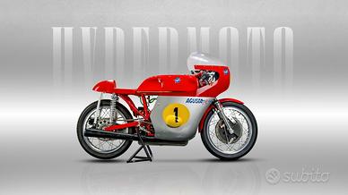 Mv Agusta Altro 500 GP replica Giacomo Agostini
