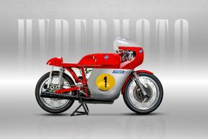 Mv Agusta Altro 500 GP replica Giacomo Agostini
