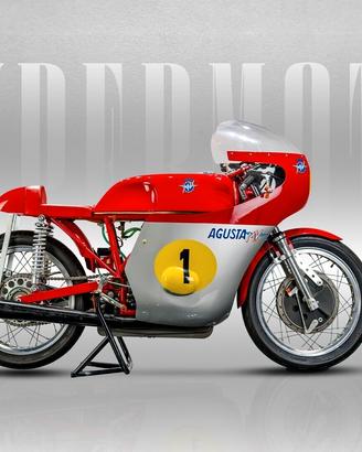 Mv Agusta Altro 500 GP replica Giacomo Agostini