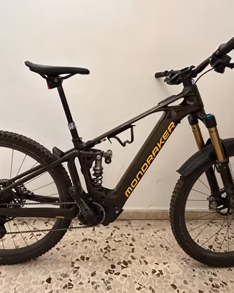 E-MTB MONDRAKER CRAFTY XR LTD 2023 RACE EDITION