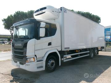 Iveco SCANIA G370 13000cc FRIGO 9.60+PEDANA ATP FR