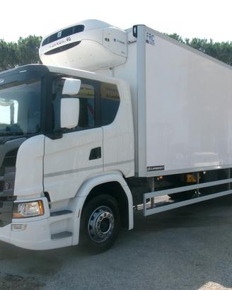Iveco SCANIA G370 13000cc FRIGO 9.60+PEDANA ATP FR