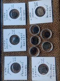 10 Monete Antiche Rare R RR RRR Periodo 1600 Liard