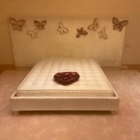 Letto Sicis con farfalle "Next Art"