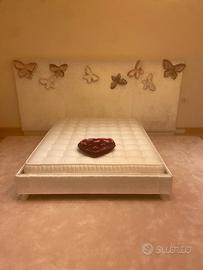 Letto Sicis con farfalle "Next Art"