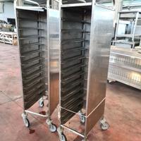 carrello chiuso per gastronorm usato