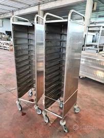carrello chiuso per gastronorm usato