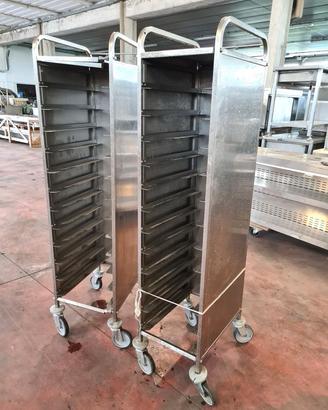 carrello chiuso per gastronorm usato