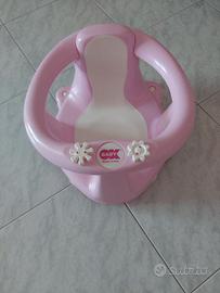 Seggiolino da bagno/Flipper Evolution OKBABY