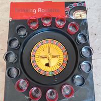 Roulette con bicchieri