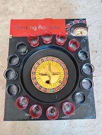 Roulette con bicchieri