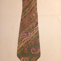 CRAVATTA KENZO VINTAGE IN PURA SETA