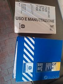 manuali riparaz e manutenz new holland FX28..