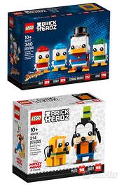 LEGO 40477 Paperone, Qui, Quo e Qua 40378 Pippo
