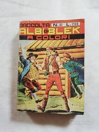 RACCOLTA ALBI DI BLEK A COLORI n.80 lire 200