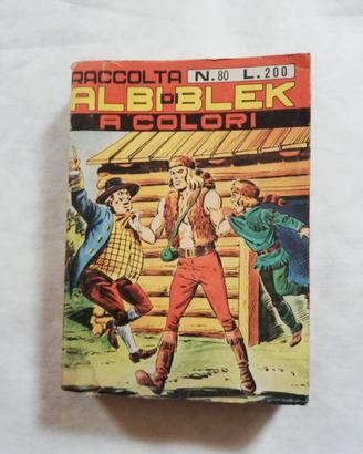 RACCOLTA ALBI DI BLEK A COLORI n.80 lire 200