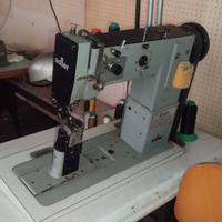 macchina DA CUCIRE pelle ADLER