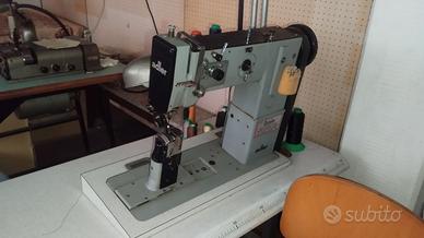 macchina DA CUCIRE pelle ADLER