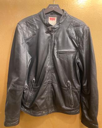 Giubbotto levis in Pelle 100%