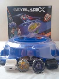Beyblade X Drop Attack Battle Set Hasbro+ Dark Per