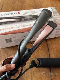 Piastra capelli e macchina UV per unghie