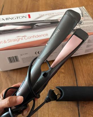 Piastra capelli e macchina UV per unghie
