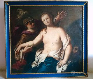 Dipinto antico, Lucrezia, Antonio Molinari