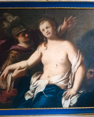 Dipinto antico, Lucrezia, Antonio Molinari