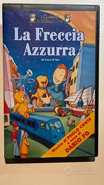 La freccia azzurra VHS CAv018  Scatola rigida