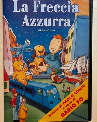 La freccia azzurra VHS CAv018  Scatola rigida