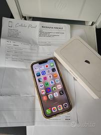 Apple iphone 13 128GB bianco scatola e fattura