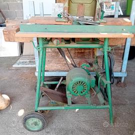 BANCO COMBINATA LEVIGATRICE SEGA DA BANCO